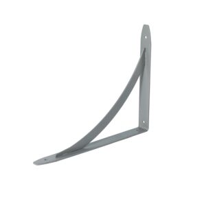 SHELF BRACKET 10" ELEGANTE PLATINUM SHELF BRACKET 10" ELEGANTE PLATINUM
